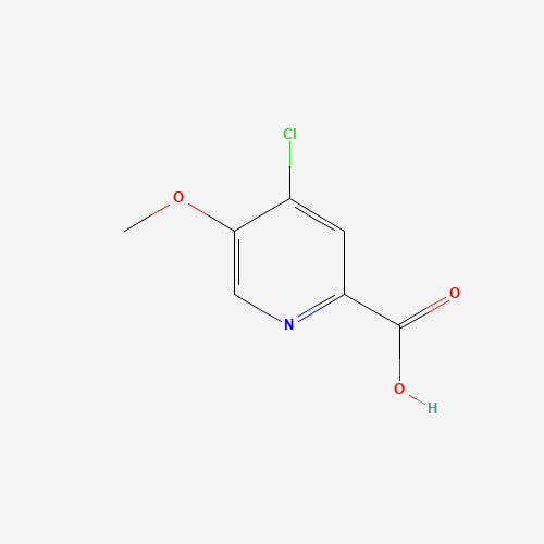 4-Chloro-5-methoxypicolinic acid