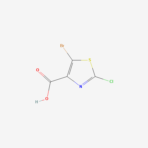 5-Bromo-2-chlorothiazole-4-carboxylic acid