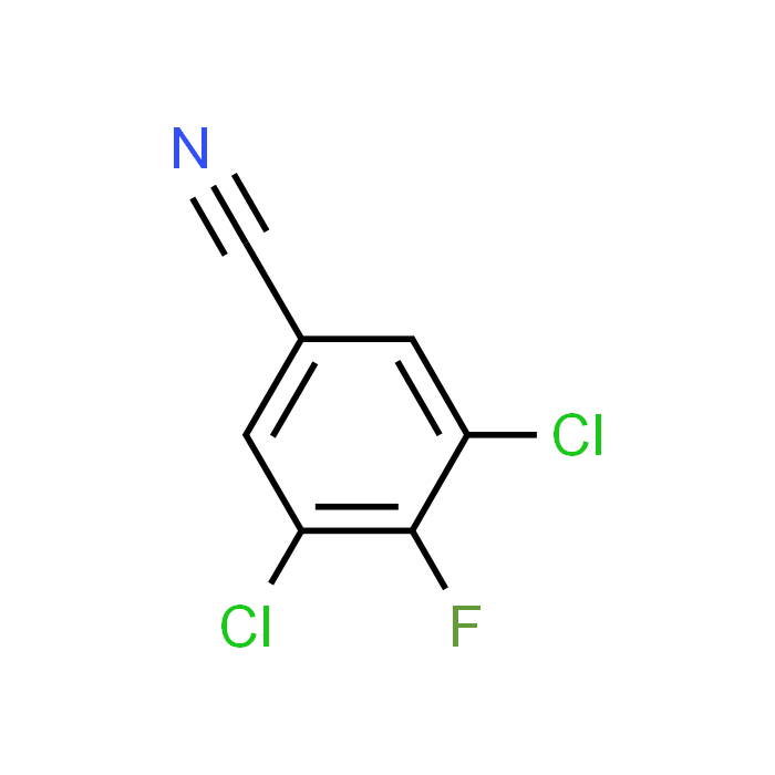3,5-Dichloro-4-fluorobenzonitrile
