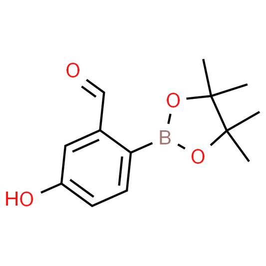 5-Hydroxy-2-(4,4,5,5-tetramethyl-1,3,2-dioxaborolan-2-yl)benzaldehyde