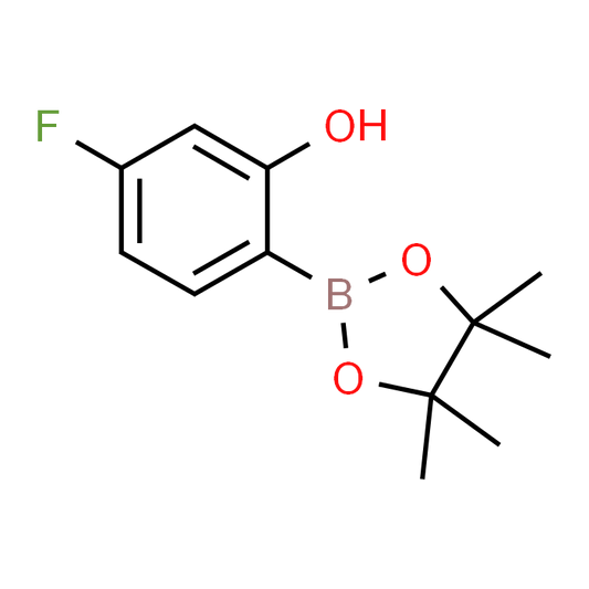 5-Fluoro-2-(4,4,5,5-tetramethyl-1,3,2-dioxaborolan-2-yl)phenol