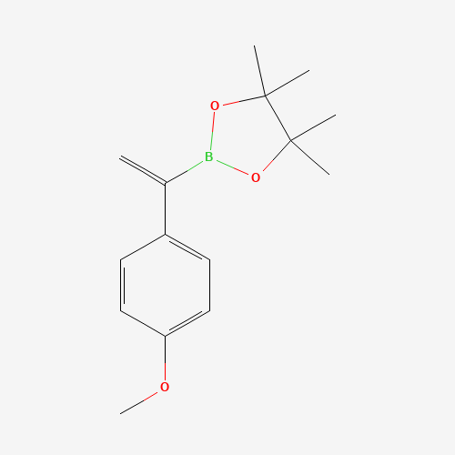 2-(1-(4-Methoxyphenyl)vinyl)-4,4,5,5-tetramethyl-1,3,2-dioxaborolane