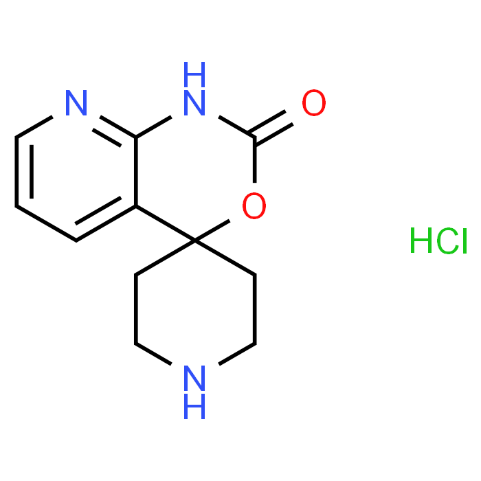 Spiro[piperidine-4,4'-pyrido[2,3-d][1,3]oxazin]-2'(1'H)-one hydrochloride