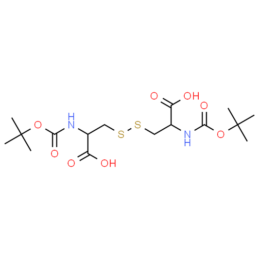 (Boc-Cys-OH)2