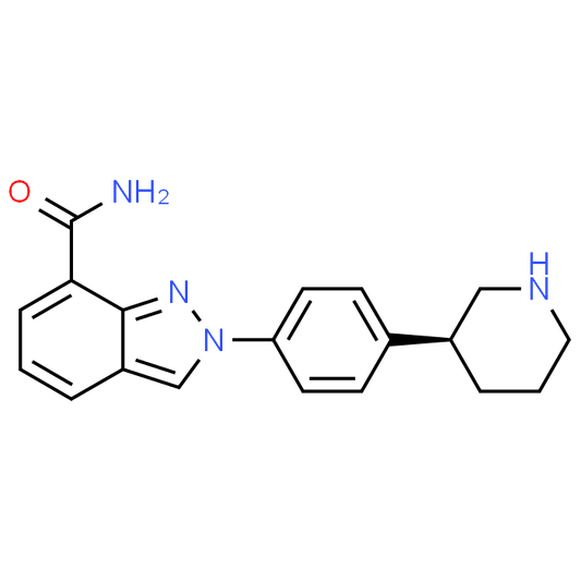 (S)-2-(4-(Piperidin-3-yl)phenyl)-2H-indazole-7-carboxamide