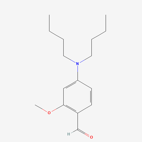 4-(Dibutylamino)-2-methoxybenzaldehyde
