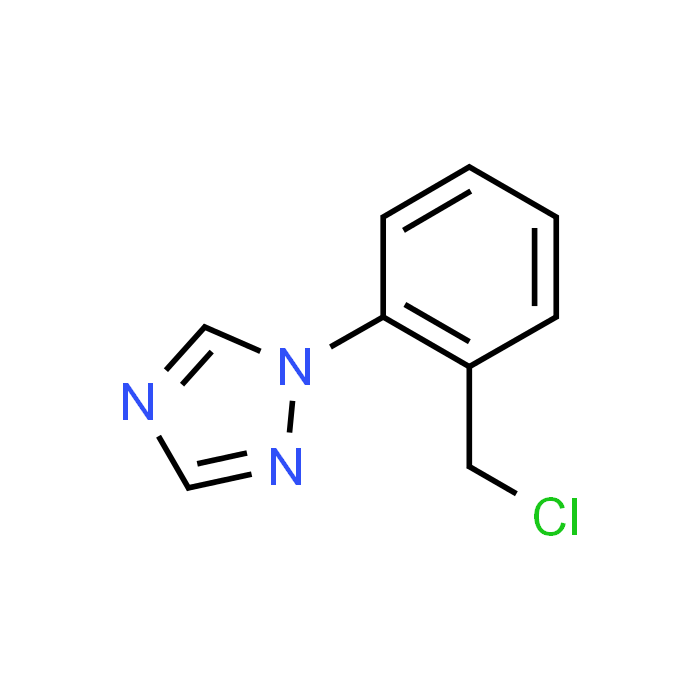 1-(2-(Chloromethyl)phenyl)-1H-1,2,4-triazole
