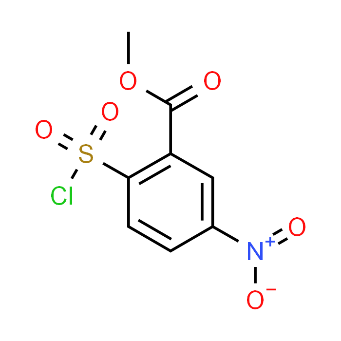 Methyl 2-(chlorosulfonyl)-5-nitrobenzoate