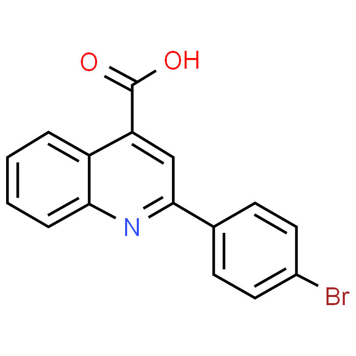 2-(4-Bromophenyl)quinoline-4-carboxylic acid