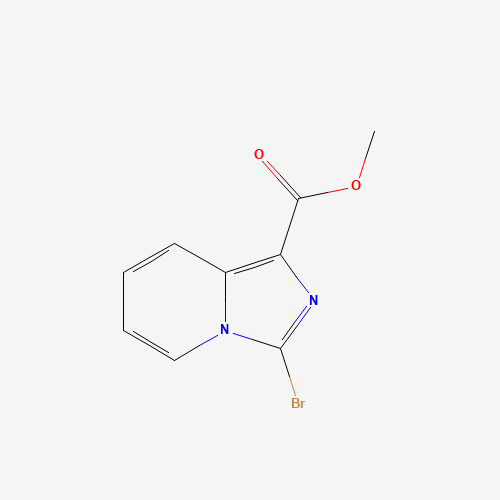 Methyl 3-bromoimidazo[1,5-a]pyridine-1-carboxylate