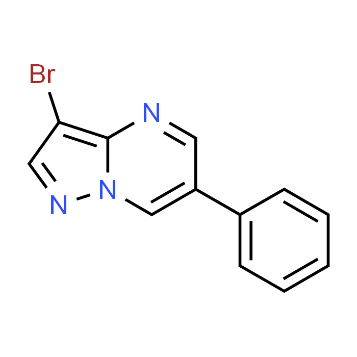 3-Bromo-6-phenylpyrazolo[1,5-a]pyrimidine
