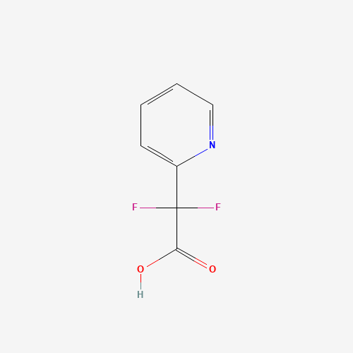 Difluoro(pyridin-2-yl)acetic acid