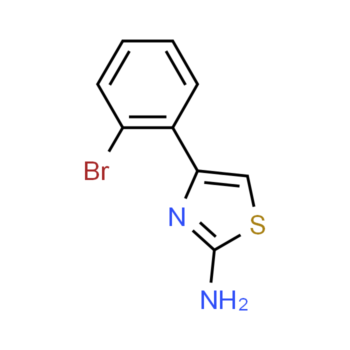 2-Amino-4-(2-bromophenyl)thiazole
