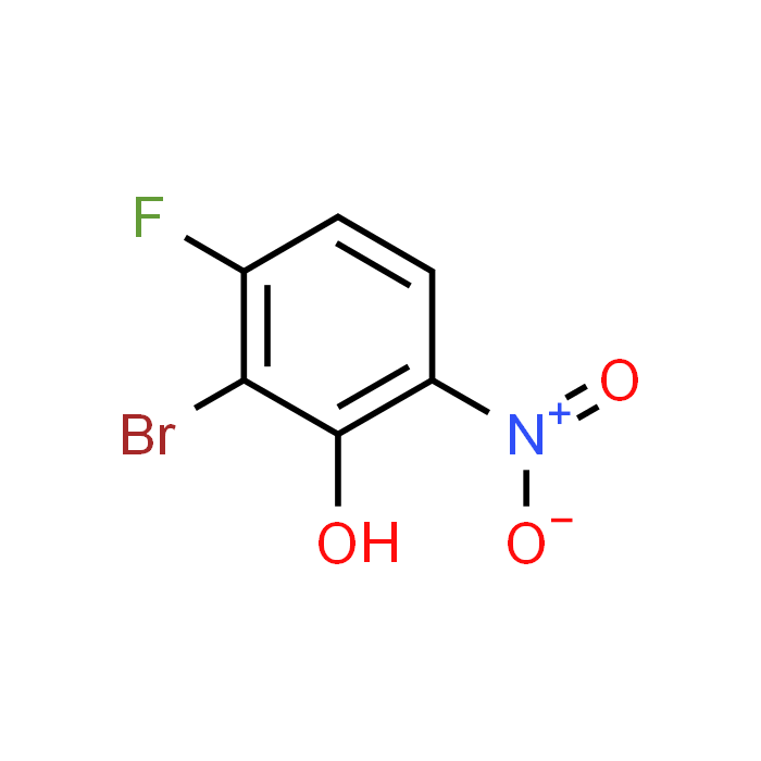 2-Bromo-3-fluoro-6-nitrophenol