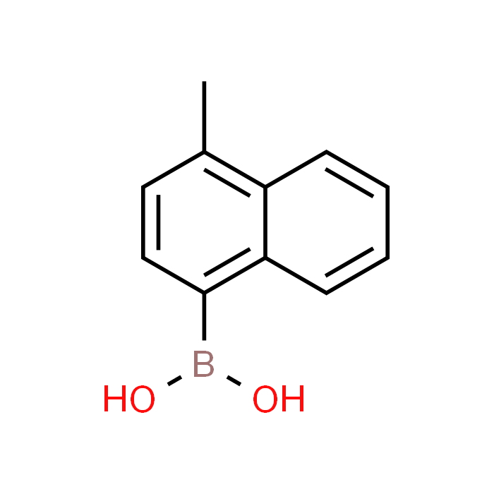 4-Methyl-1-naphthaleneboronic acid - Achmem