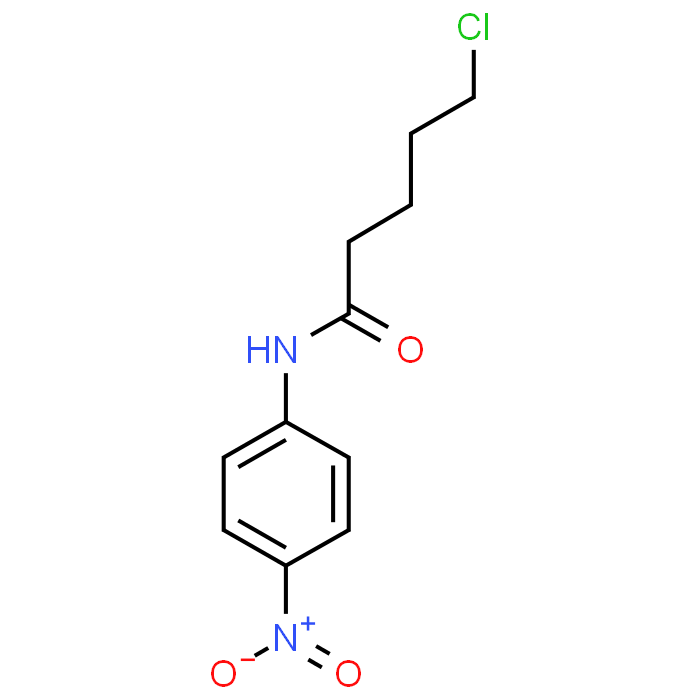 5-Chloro-N-(4-nitrophenyl)pentanamide
