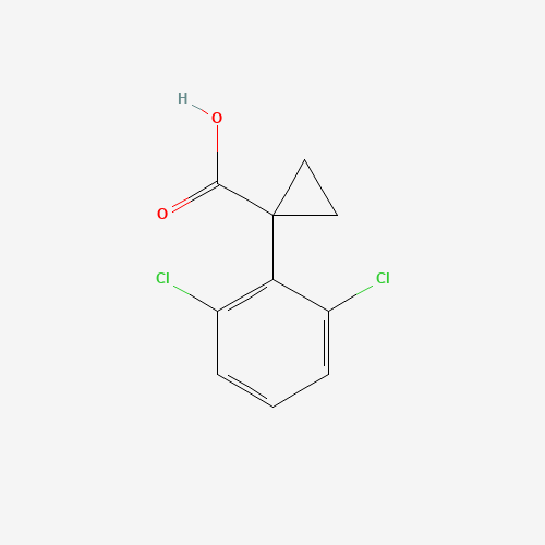 1-(2,6-Dichlorophenyl)cyclopropane-1-carboxylic acid