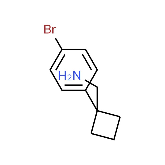 (1-(4-Bromophenyl)cyclobutyl)methanamine