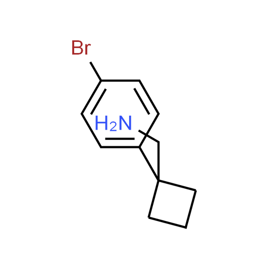 (1-(4-Bromophenyl)cyclobutyl)methanamine