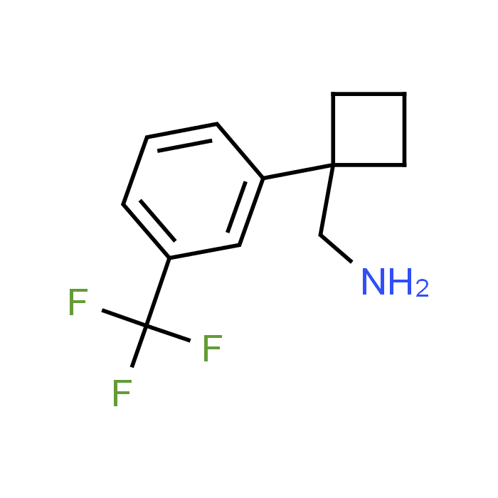 (1-(3-(Trifluoromethyl)phenyl)cyclobutyl)methanamine
