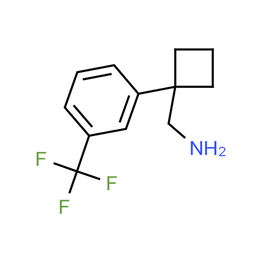 (1-(3-(Trifluoromethyl)phenyl)cyclobutyl)methanamine