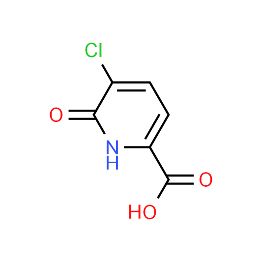5-Chloro-6-oxo-1,6-dihydropyridine-2-carboxylic acid