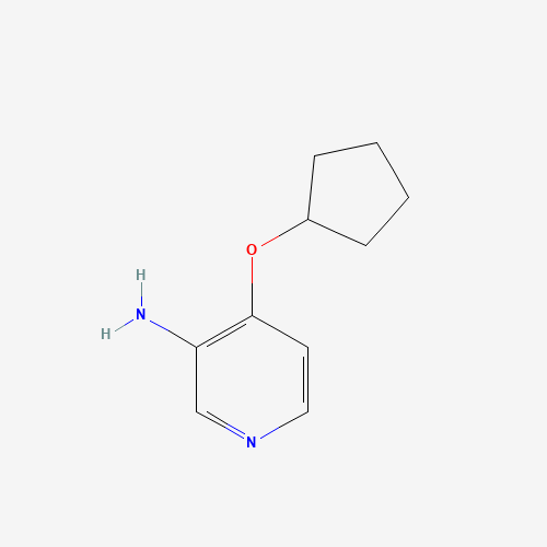 4-(Cyclopentyloxy)pyridin-3-amine