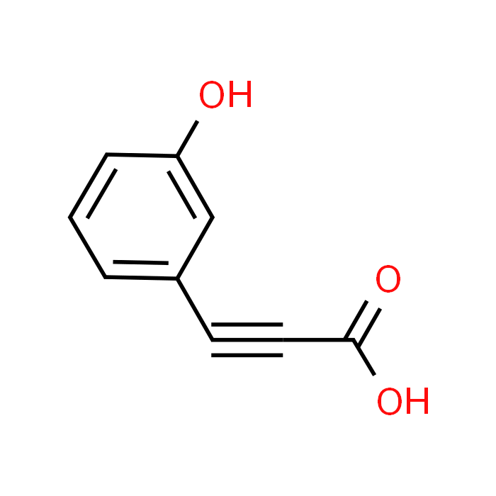 3-(3-Hydroxyphenyl)-2-propynoic acid
