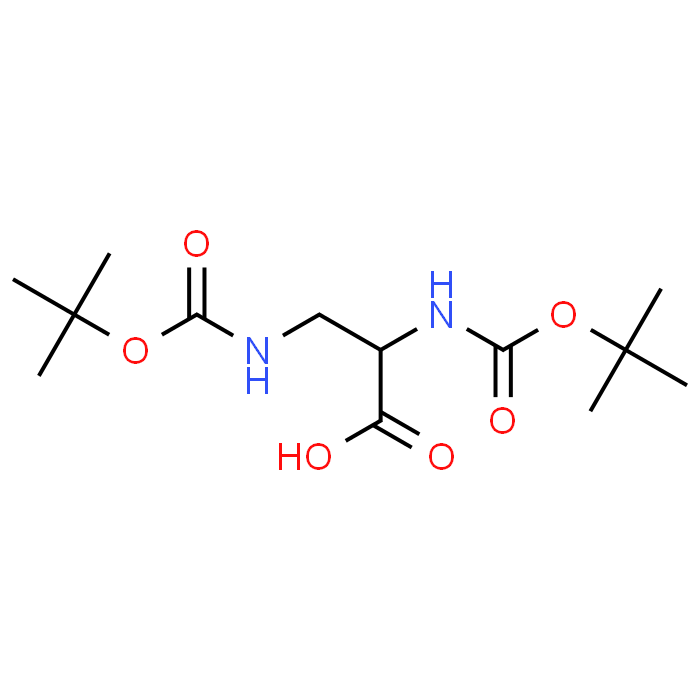 Boc-DL-Dap(Boc)-OH
