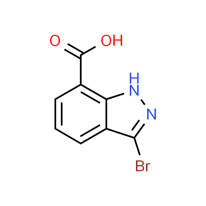 3-Bromo-1H-indazole-7-carboxylic acid - Achmem