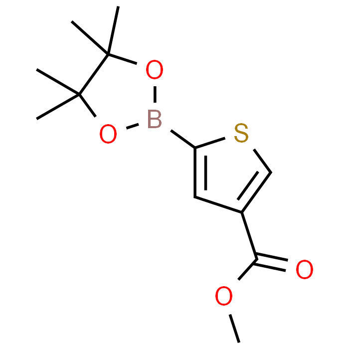 Methyl 5-(4,4,5,5-tetramethyl-1,3,2-dioxaborolan-2-yl)thiophene-3-carboxylate