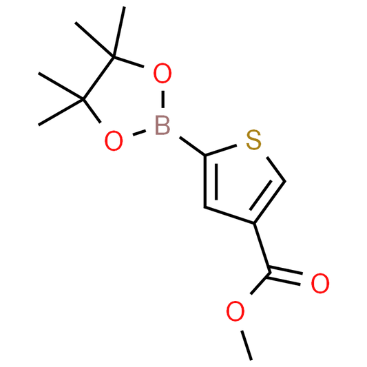 Methyl 5-(4,4,5,5-tetramethyl-1,3,2-dioxaborolan-2-yl)thiophene-3-carboxylate