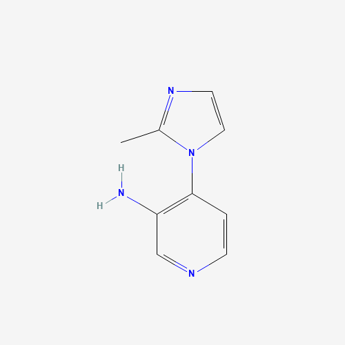 4-(2-Methyl-1H-imidazol-1-yl)pyridin-3-amine