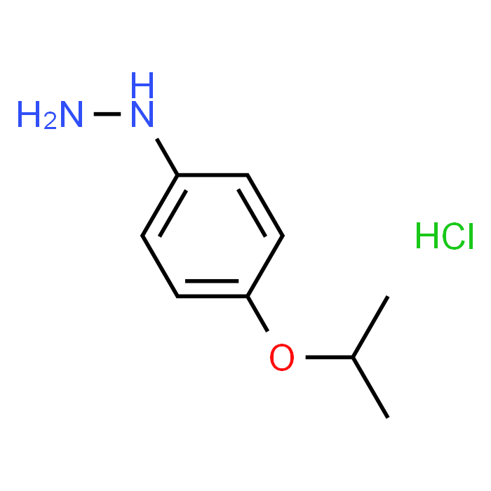 (4-Isopropoxyphenyl)hydrazine hydrochloride