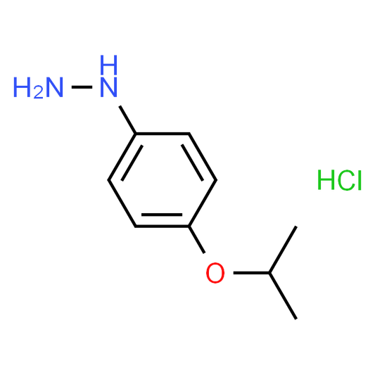 (4-Isopropoxyphenyl)hydrazine hydrochloride