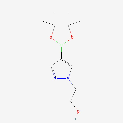 4-(4,4,5,5-Tetramethyl-1,3,2-dioxaborolan-2-yl)-1H-pyrazole-1-ethanol
