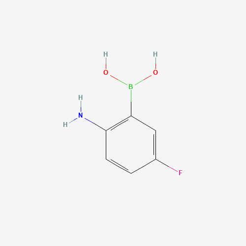 2-Amino-5-fluorophenylboronic acid