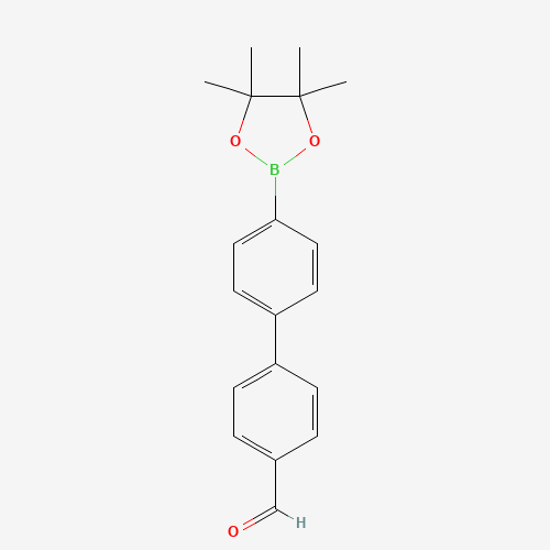4'-(4,4,5,5-Tetramethyl-1,3,2-dioxaborolan-2-yl)-[1,1'-biphenyl]-4-carbaldehyde