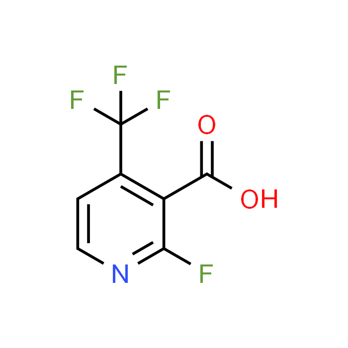 2-Fluoro-4-(trifluoromethyl)nicotinic acid - Achmem
