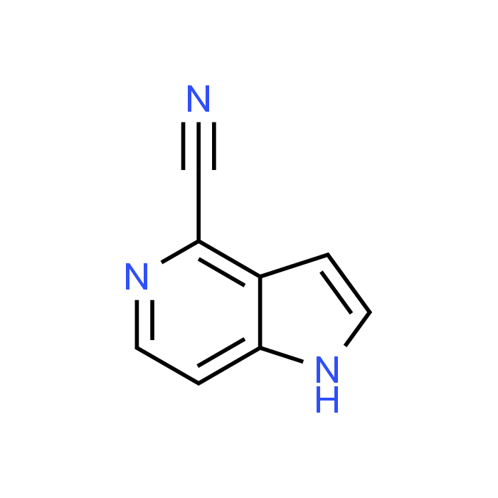 1H-Pyrrolo[3,2-c]pyridine-4-carbonitrile