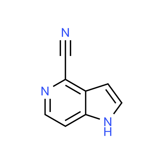 1H-Pyrrolo[3,2-c]pyridine-4-carbonitrile