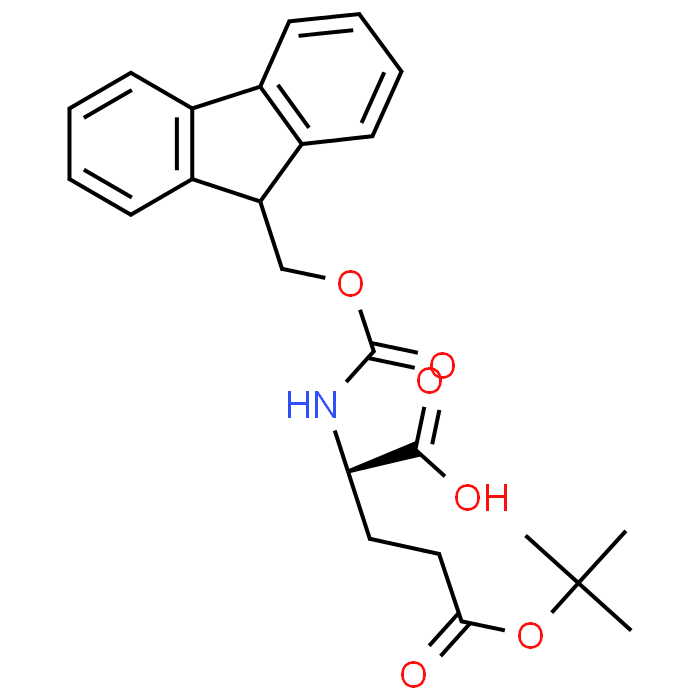 (R)-2-((((9H-Fluoren-9-yl)methoxy)carbonyl)amino)-5-(tert-butoxy)-5-oxopentanoic acid