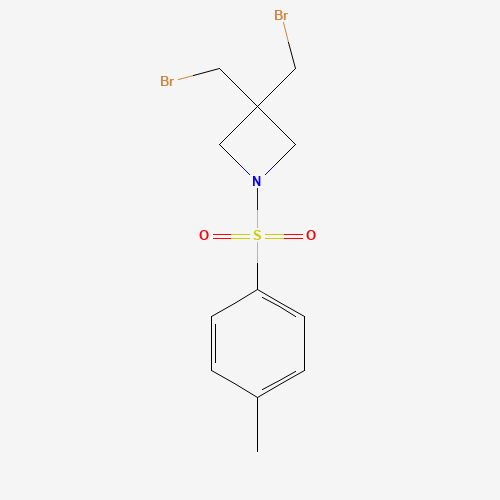 3,3-Bis(bromomethyl)-1-tosylazetidine