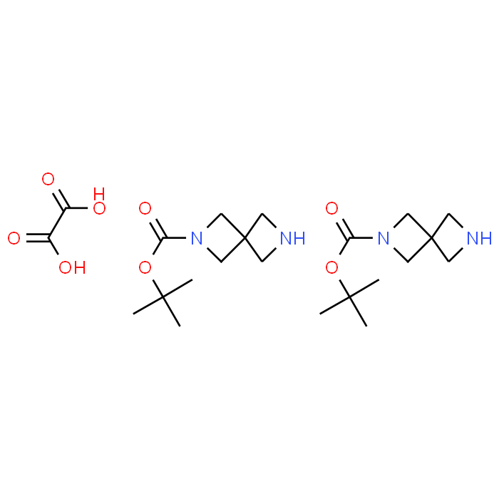 tert-Butyl 2,6-diazaspiro[3.3]heptane-2-carboxylate oxalate(2:1)