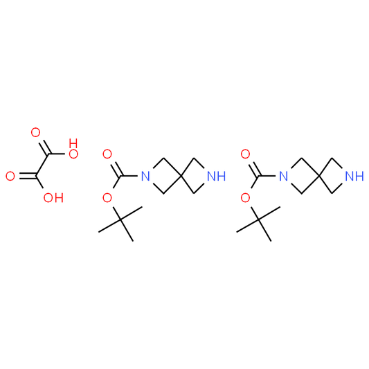 tert-Butyl 2,6-diazaspiro[3.3]heptane-2-carboxylate oxalate(2:1)