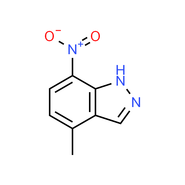 4-Methyl-7-nitro-1H-indazole