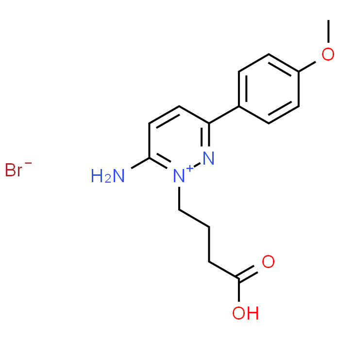 4-(6-Imino-3-(4-methoxyphenyl)pyridazin-1(6H)-yl)butanoic acid hydrobromide