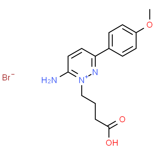 4-(6-Imino-3-(4-methoxyphenyl)pyridazin-1(6H)-yl)butanoic acid hydrobromide