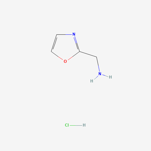 Oxazol-2-ylmethanamine hydrochloride