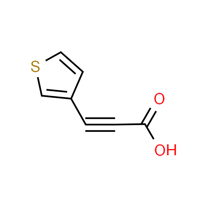 3-(Thiophen-3-yl)prop-2-ynoic acid